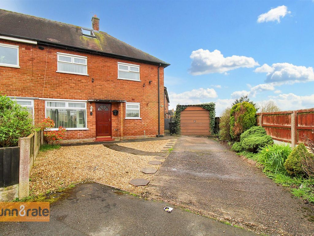 3 bed semidetached house for sale in Thursfield Walk, Norton, StokeOn