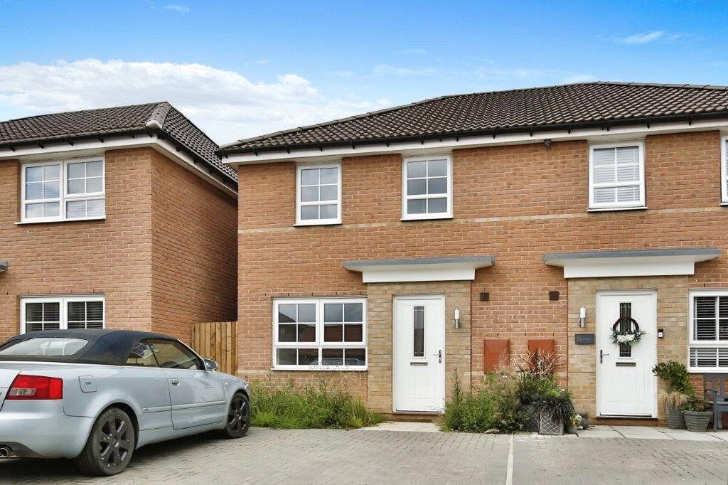 New home, 3 bed terraced house for sale in Coxhoe, Durham DH6, £99,998