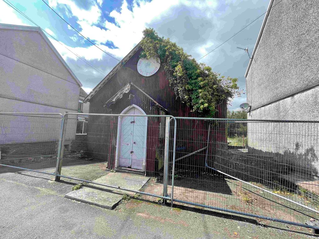 Land for sale in Mill Street, Tonyrefail, Rct. CF39, £55,000 Zoopla
