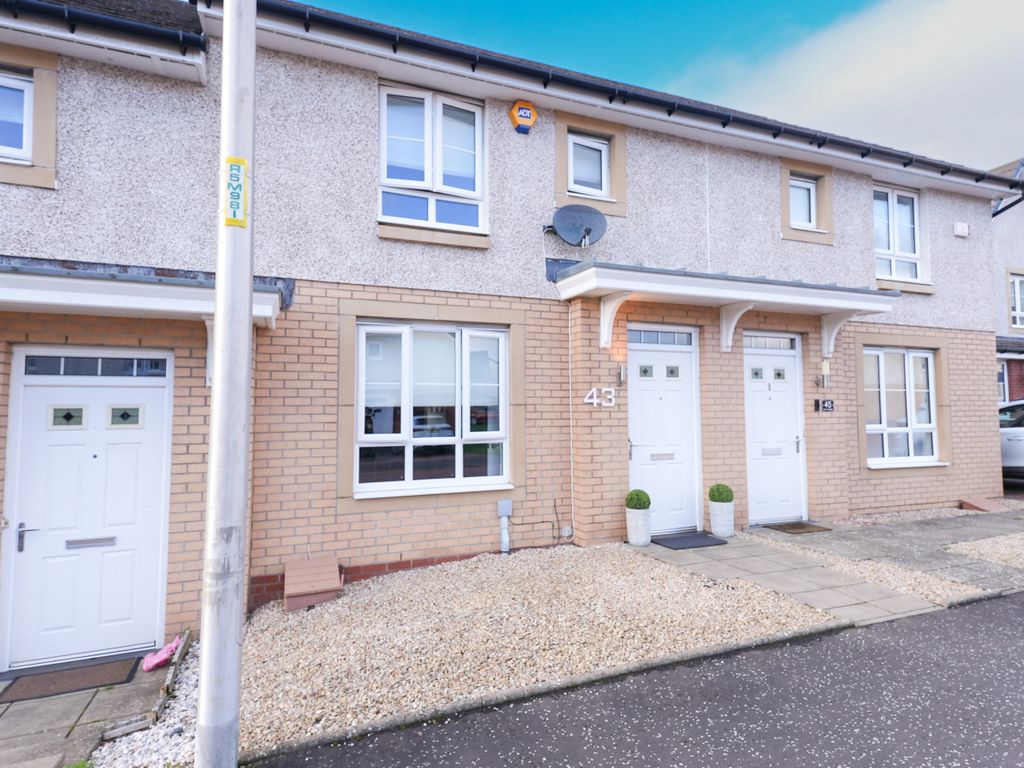 3 bed terraced house for sale in Cook Crescent, Ravenscraig, Motherwell