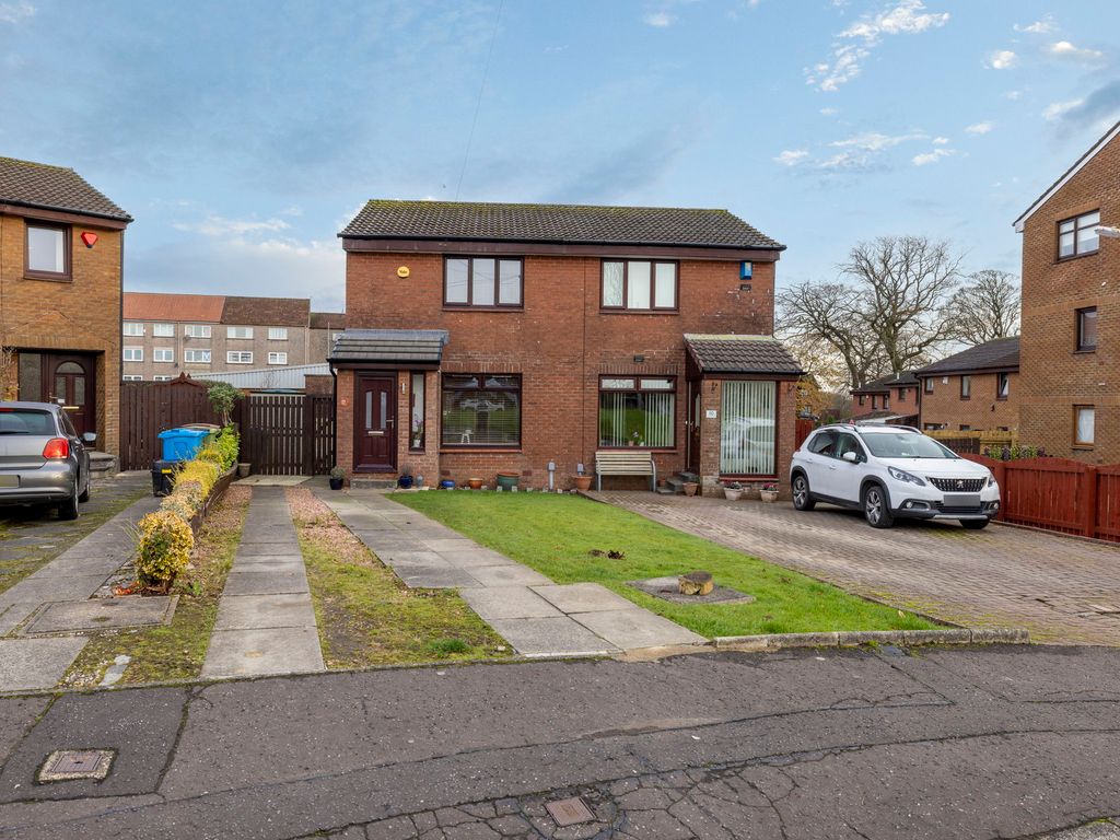 2 bed semidetached house for sale in Lyoncross Crescent, Glasgow G78