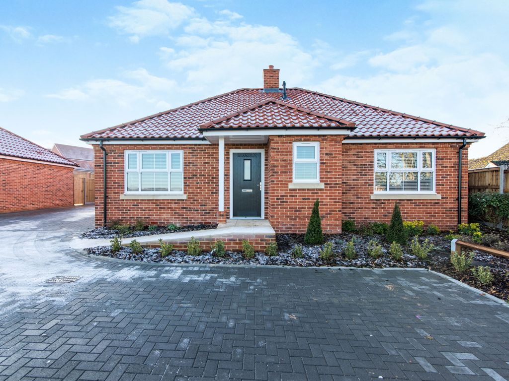 3 bed bungalow to rent in Plot 150, Bedingfield Road, Bungay NR35 Zoopla