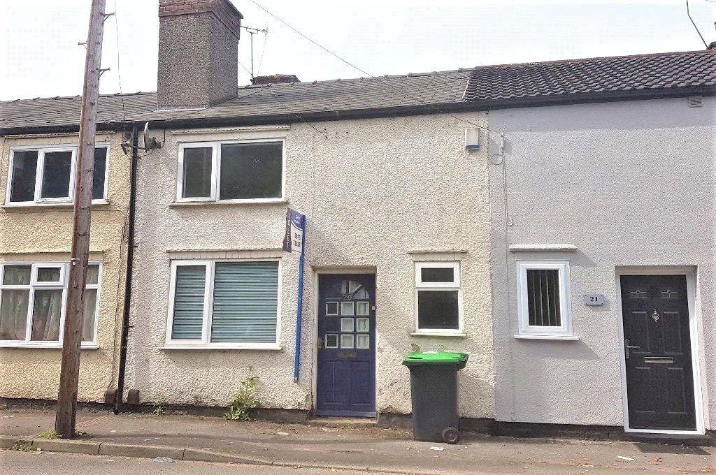 2 bed terraced house for sale in Byron Road, Annesley, Nottingham