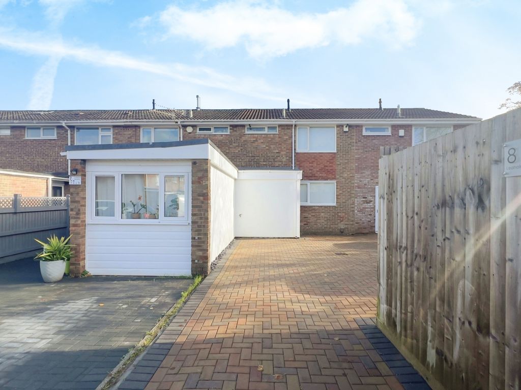 3 bed terraced house for sale in Leaholme Gardens, Whitchurch, Bristol