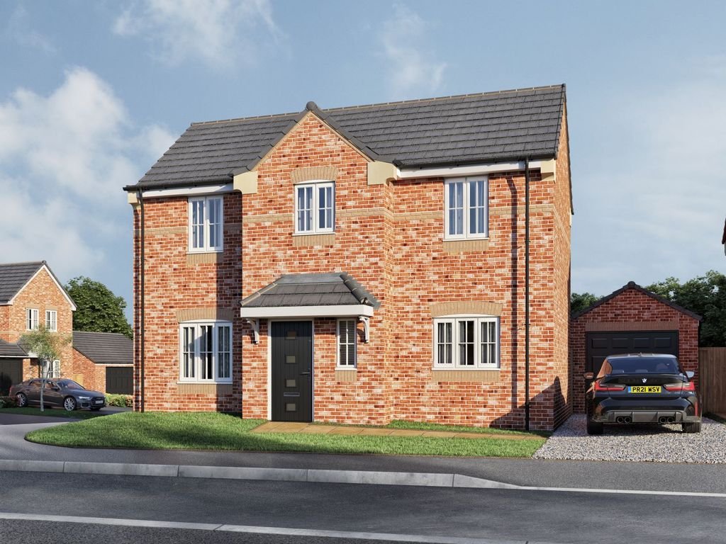 3 bed detached house for sale in Rose Gardens, Lea DN21 Zoopla