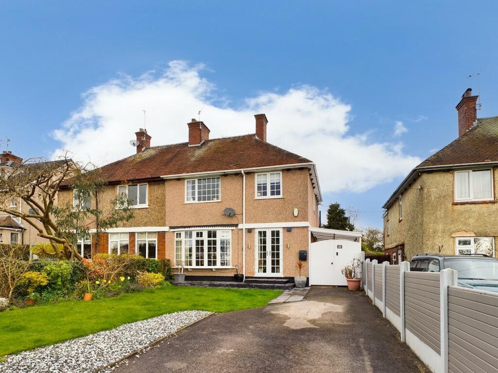 3 bed semidetached house for sale in Station Road, Codnor Park