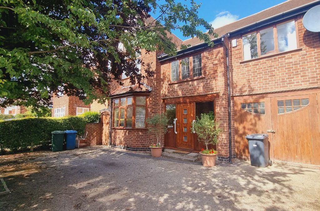 4 bed detached house for sale in Stamford Road, West Bridgford