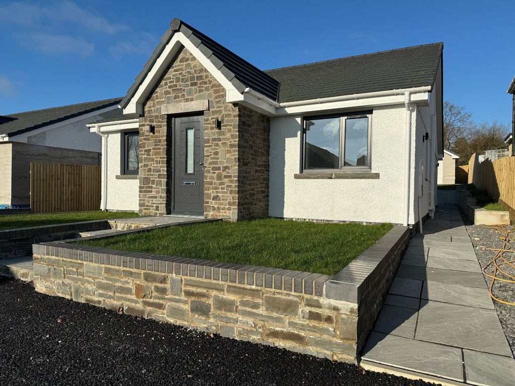 New home, 3 bed detached bungalow for sale in Brynceunant, Upper