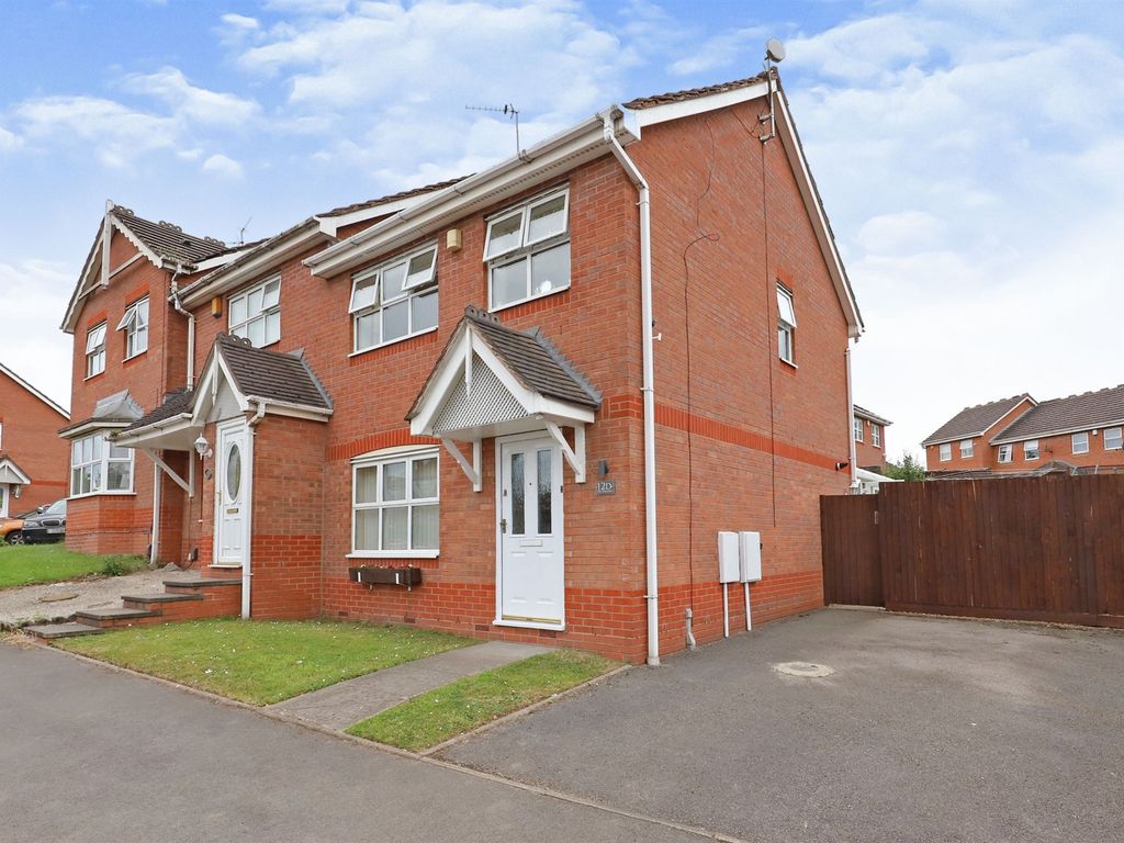 3 bed end terrace house for sale in Skidmore Road, Coseley, Bilston