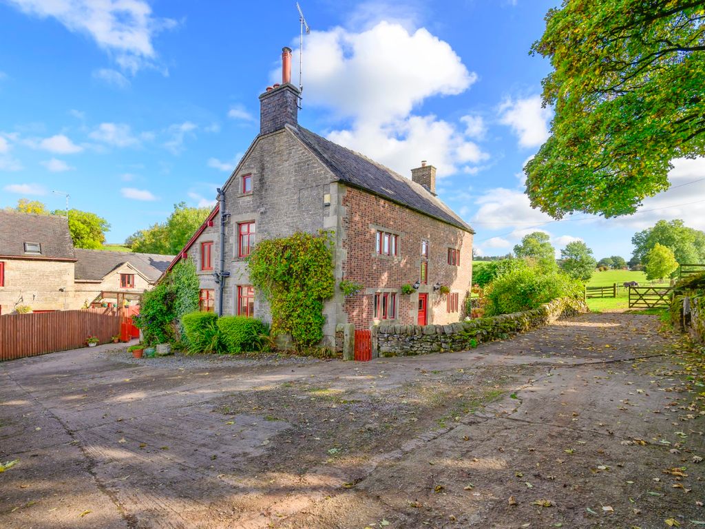 6 bed detached house for sale in Leek Road, Waterhouses, StokeOnTrent