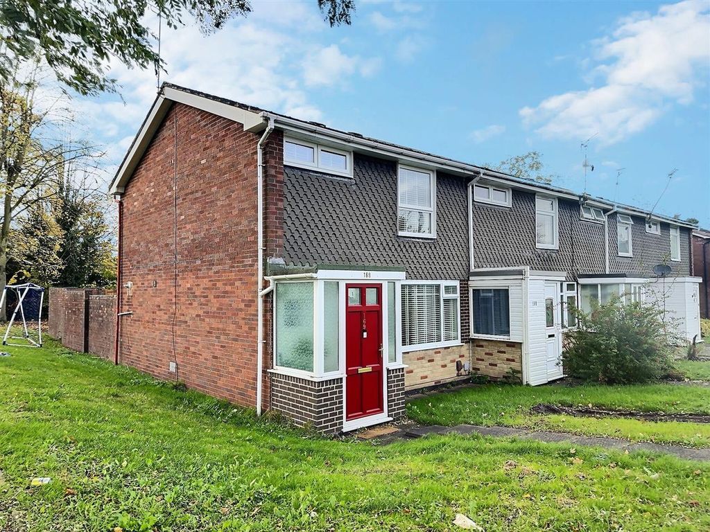 2 bed end terrace house for sale in Sidney Avenue, Stafford ST17, £