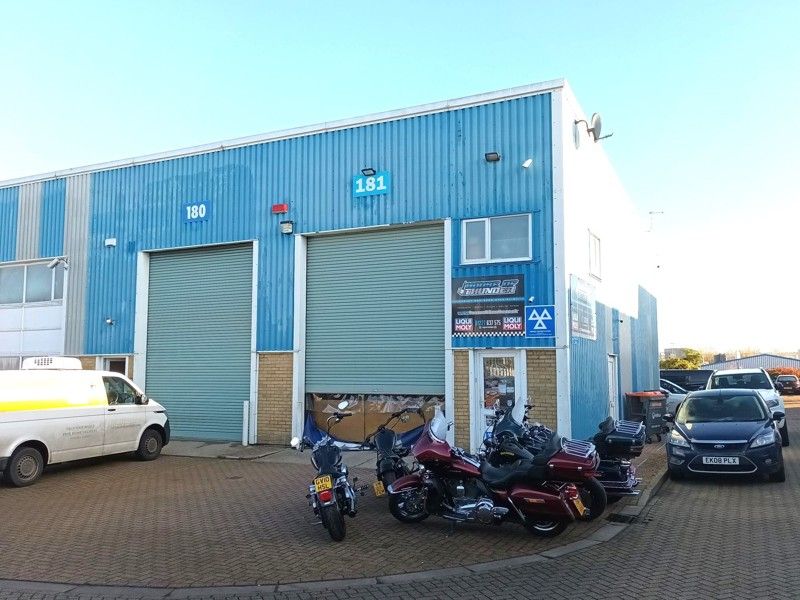 Industrial to let in Unit 181, John Wilson Business Park, Reeves Way