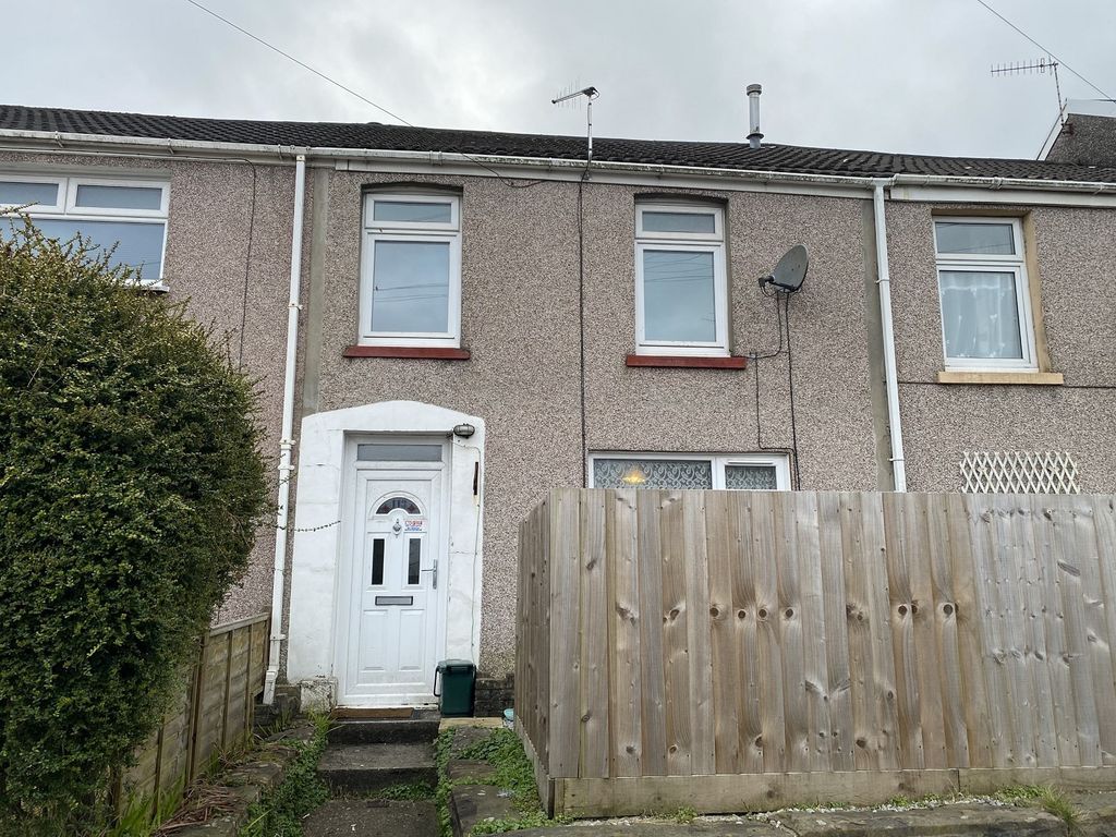 3 bed terraced house for sale in Clyndu Street, Morriston, Swansea