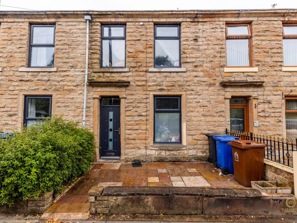 3 bed terraced house for sale in 3, Hyndburn Road, Accrington BB5, £