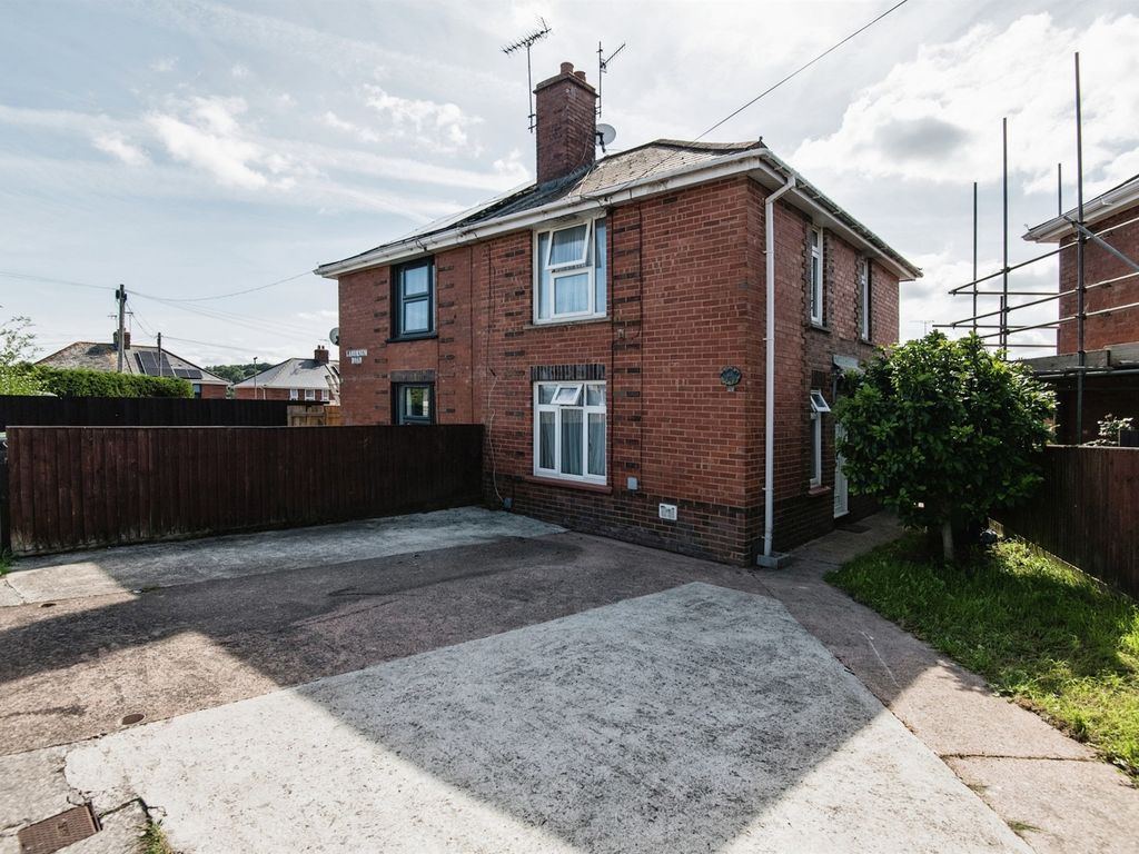 2 bed semidetached house for sale in Laburnum Road, Exeter EX2, £