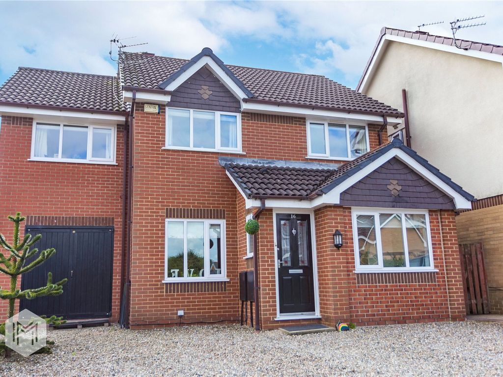 4 bed detached house for sale in Bournville Drive, Bury, Lancashire BL8