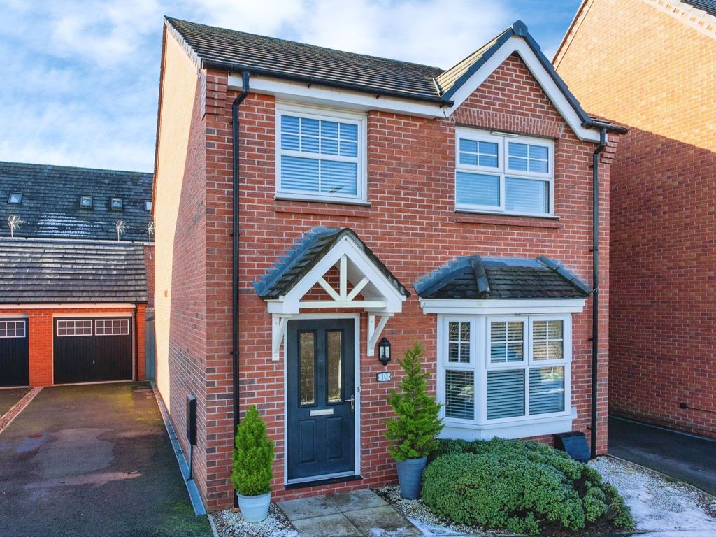 4 bed detached house for sale in Rozman Park, Pennington Wharf, Leigh