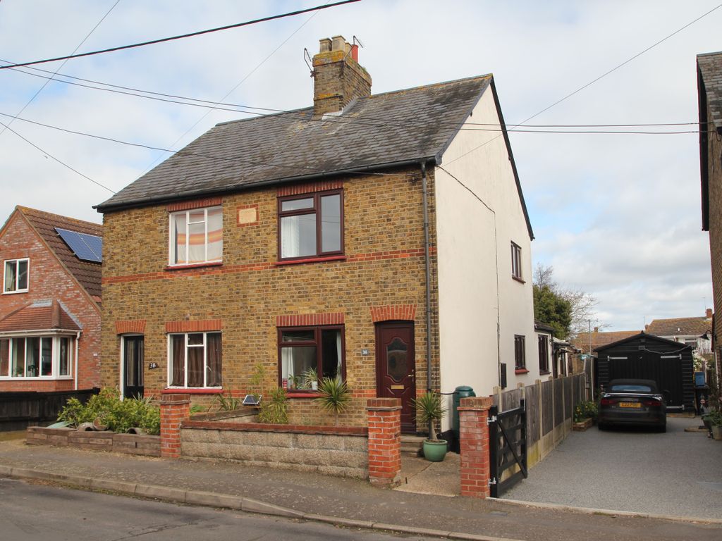 2 bed semidetached house for sale in New Road, Tollesbury, Maldon CM9, £260,000 Zoopla