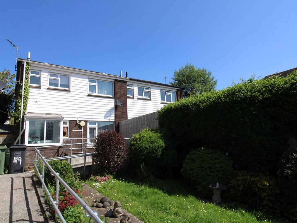 2 bed semidetached house for sale in Bakery Way, Landkey, Barnstaple