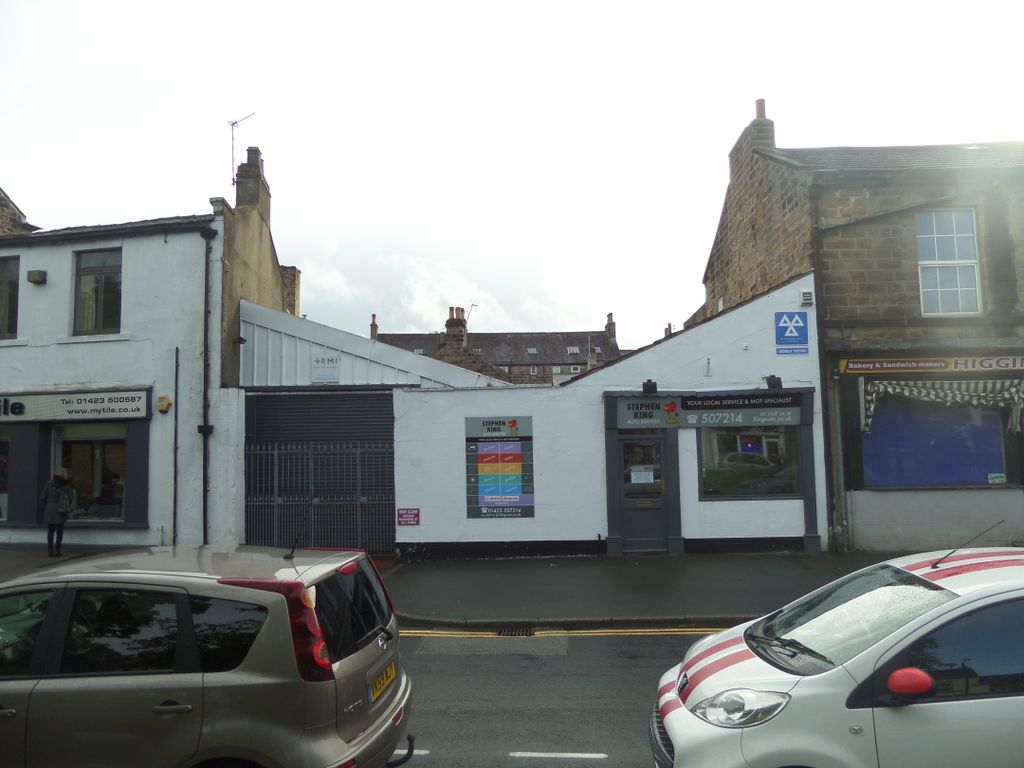 Industrial for sale in Carlton Garage, 20A Regent Parade, Harrogate HG1