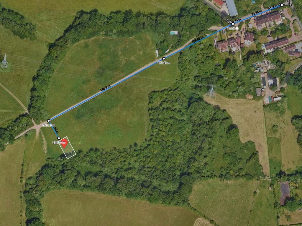 Land for sale in Blackness Lane, Keston BR2, £15,700 Zoopla