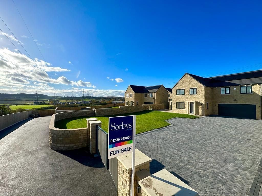 New home, 4 bed detached house for sale in Pheasant House, Off Packman Road, Brampton Bierlow