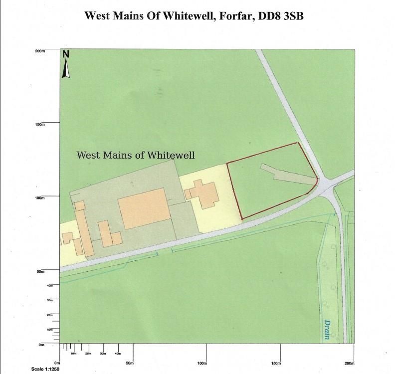 Land for sale in West Mains Of Whitewell, Justinhaugh, Forfar DD8, £