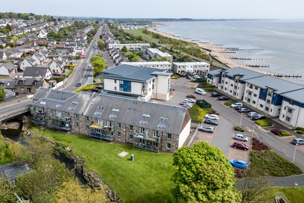 4 bed town house for sale in Milton Mill, Monifieth, Dundee DD5, £