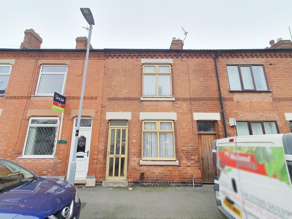 3 bed terraced house for sale in James Street, Coalville