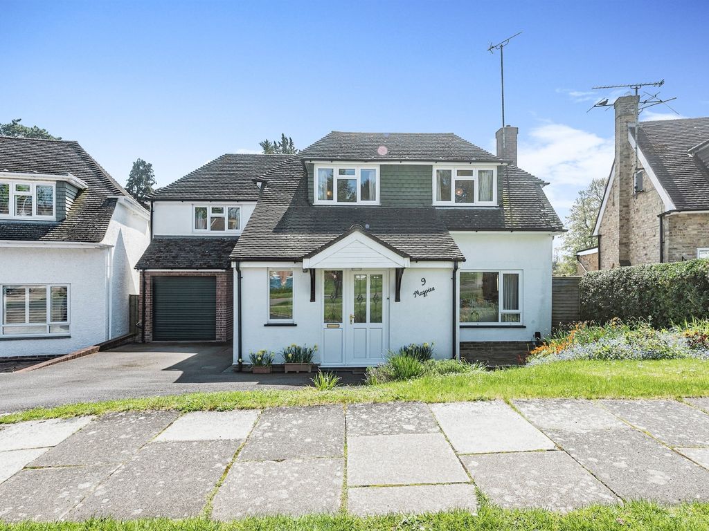 4 bed detached house for sale in Foyle Park, Basingstoke RG21 Zoopla