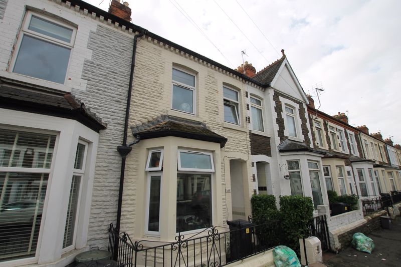 4 bed terraced house for sale in Glenroy Street, Roath, Cardiff CF24, £
