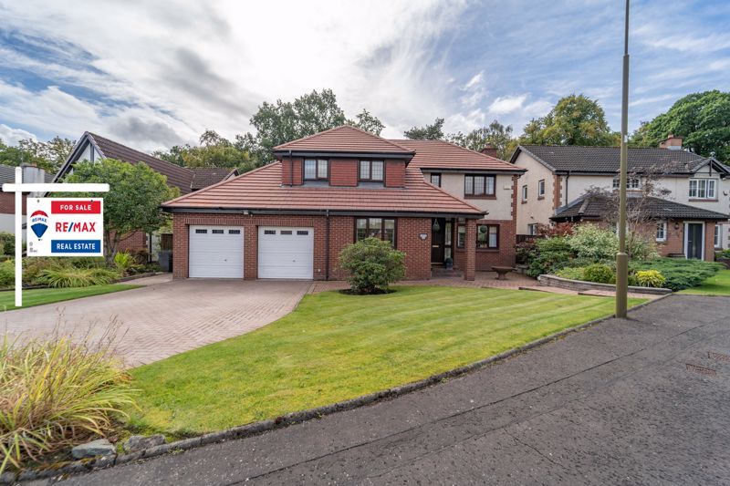 5 bed detached house for sale in Saltcoats Gardens, Bellsquarry, Livingston EH54, £590,000 Zoopla