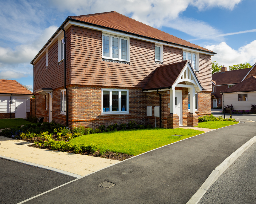 New home, 1 bed flat for sale in Lorimer Avenue, Cranleigh GU6, £85,000