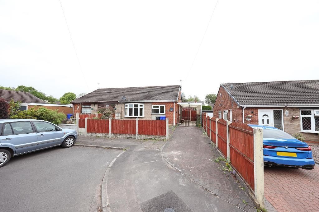 2 bed bungalow for sale in Byatts Grove, Longton, Staffordshire ST3