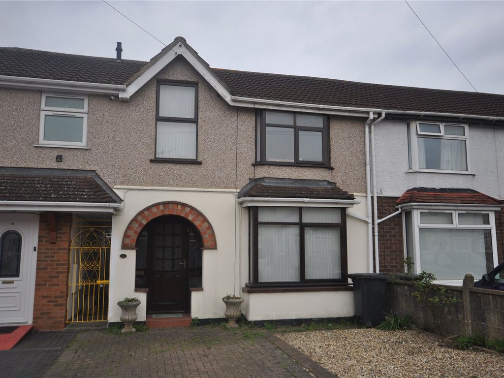 3 bed terraced house to rent in Copse Avenue, Swindon, Wiltshire SN1