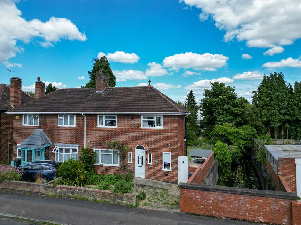 2 bed semidetached house for sale in Peters Drive, Leicester LE5, £