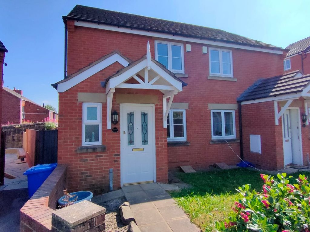2 bed semidetached house for sale in Victoria Gardens, Brynteg
