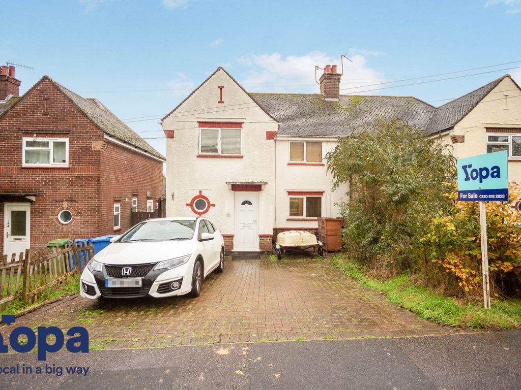 3 bed semidetached house for sale in Willow Avenue, Faversham ME13, £