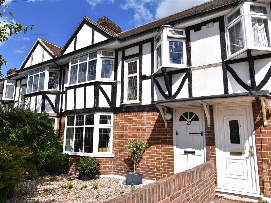 3 bed end terrace house to rent in Aragon Road, Kingston Upon Thames