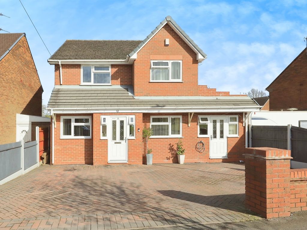 4 bed detached house for sale in Underhill Lane, Underhill, Wolverhampton WV10, £350,000 Zoopla