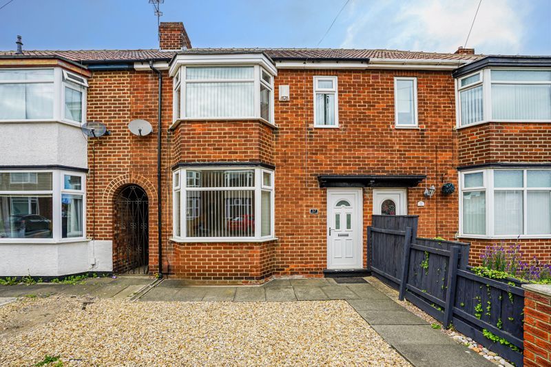 3 bed terraced house for sale in 37 Ashford Avenue, Middlesbrough TS5