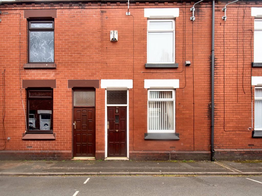 2 bed terraced house for sale in Herbert Street, St. Helens WA9, £