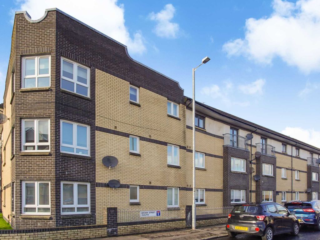 2 bed flat to rent in Clark Street, Renfrew PA4 Zoopla