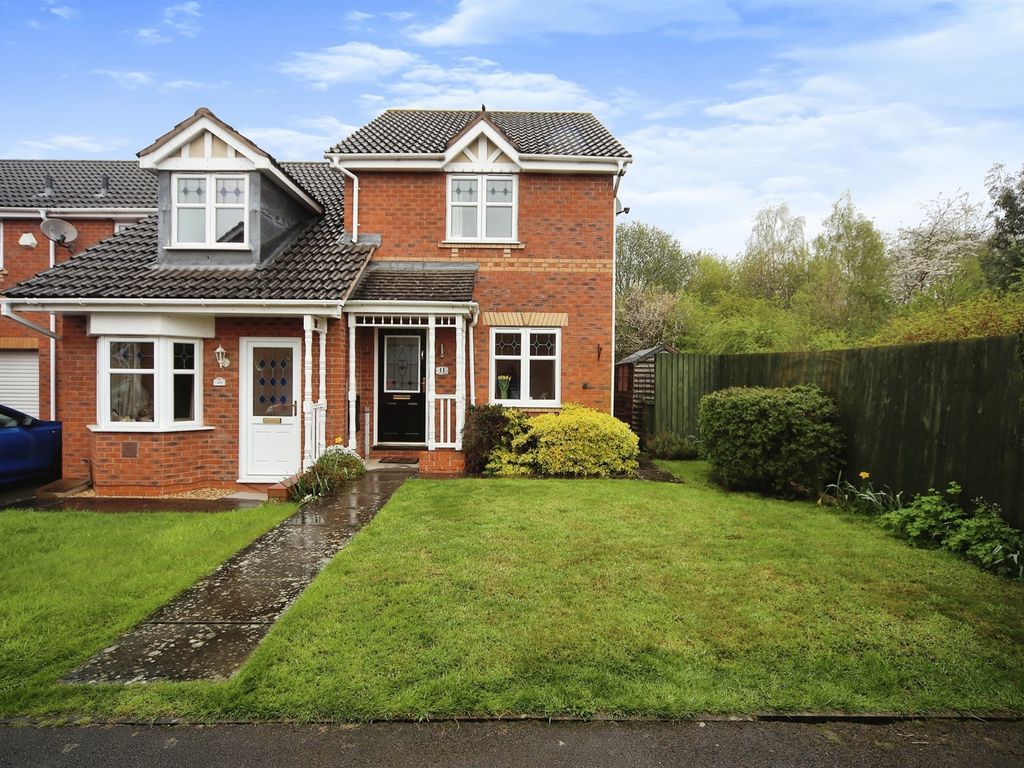 2 bed end terrace house for sale in Harvington Close, Redditch B97 Zoopla