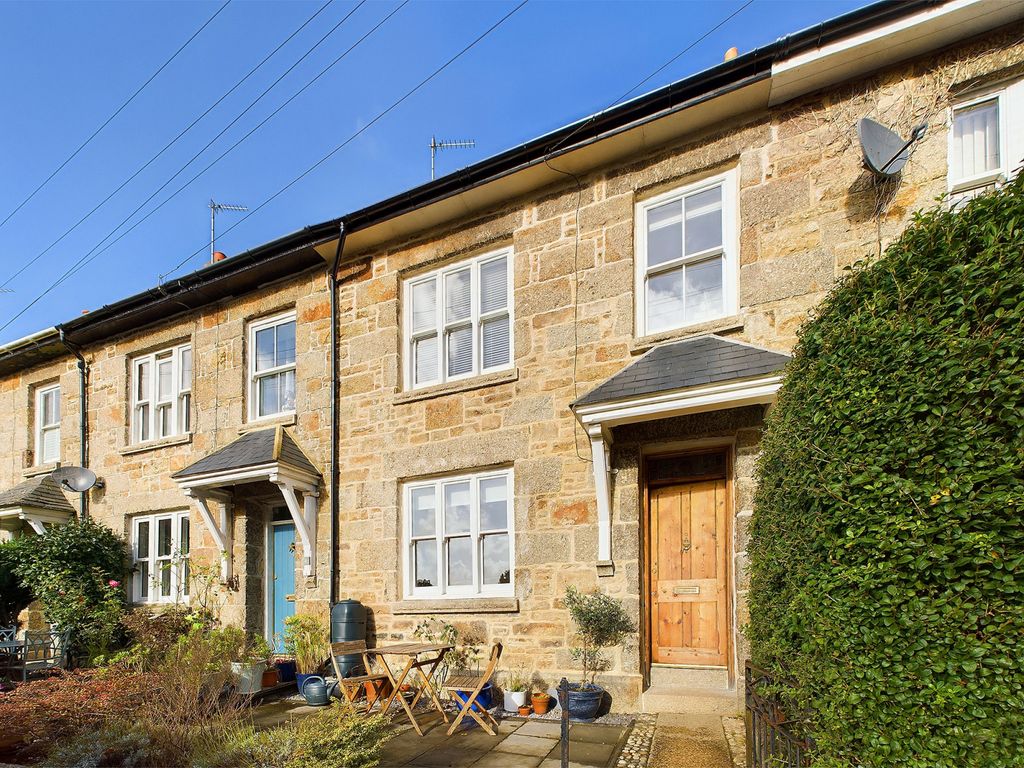 3 bed terraced house for sale in Treneglos Terrace, Gulval, Penzance