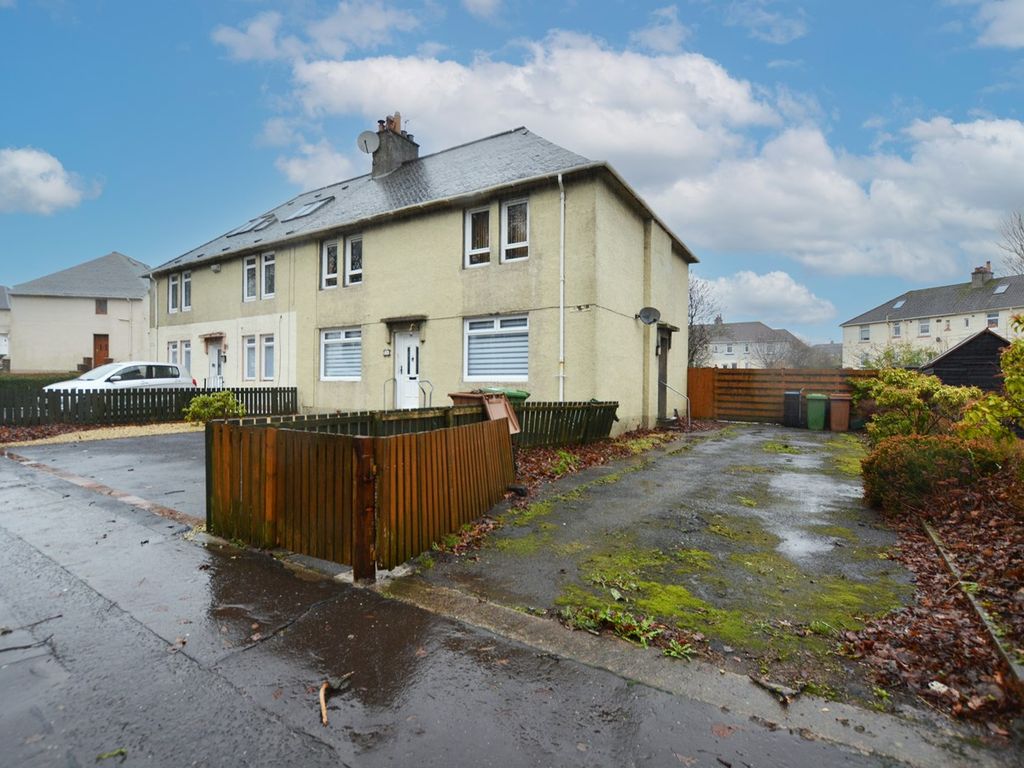 2 bed flat for sale in Irvine Road, Kilmarnock KA1, £55,000 Zoopla