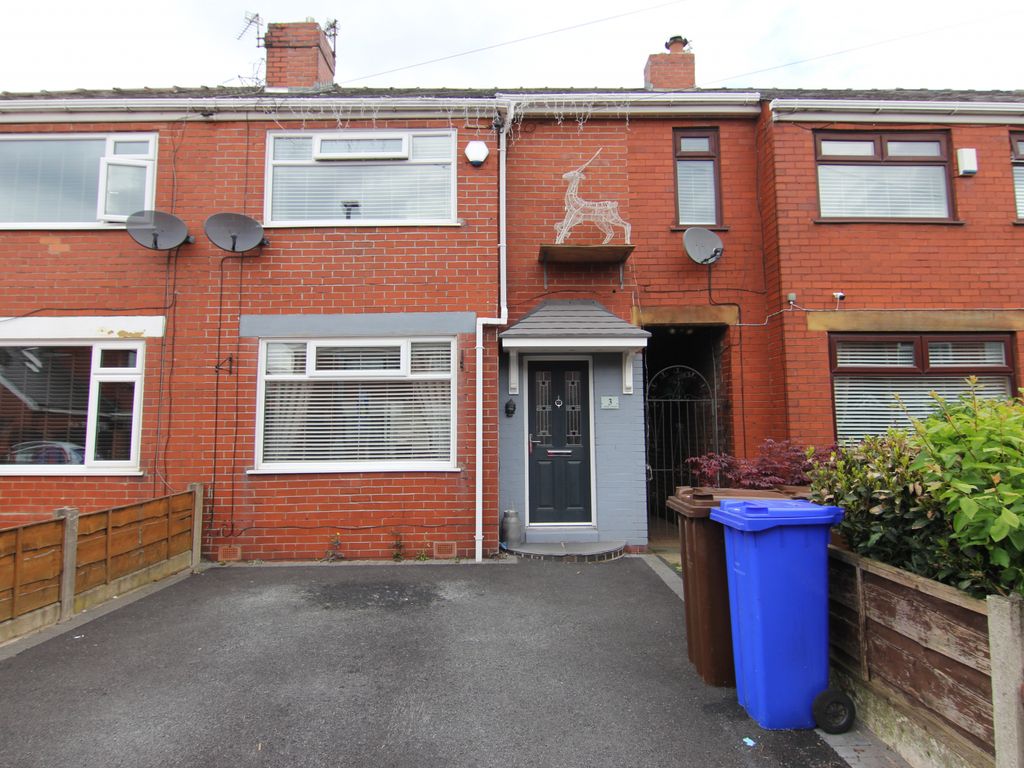 2 bed terraced house for sale in Godfrey Avenue, Droylsden, Manchester