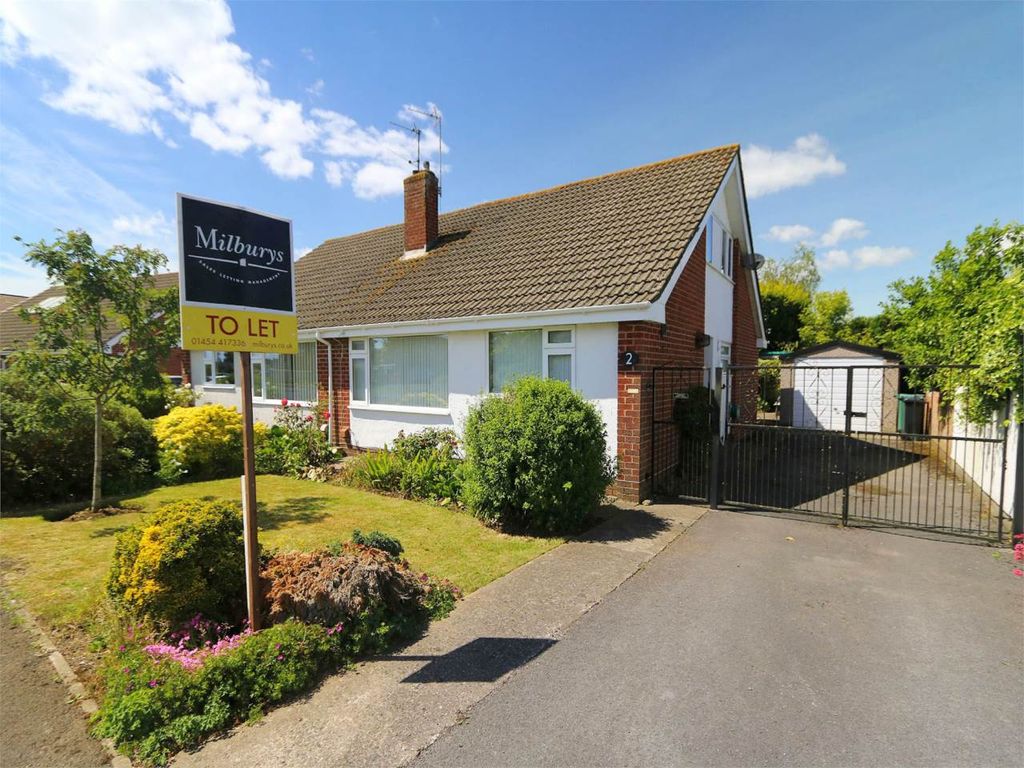 2 bed semidetached bungalow to rent in Stoney Stile Road, Alveston
