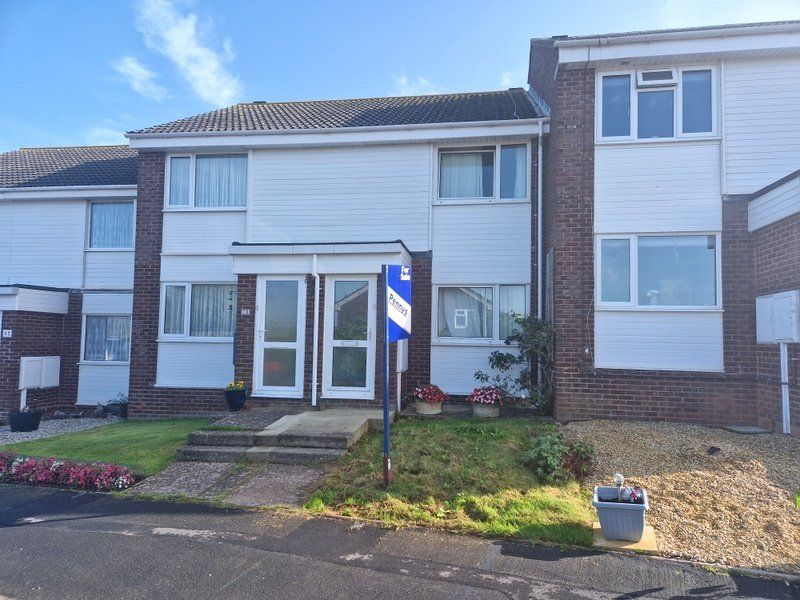 2 bed terraced house for sale in Willoughby Close, Exmouth EX8, £