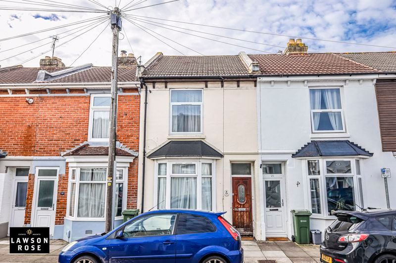 2 bed terraced house for sale in Ward Road, Southsea PO4, £245,000 Zoopla